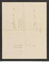 Nachlass Franz Steindachner, Brief von Karl W. Hiersemann an Franz Steindachner (21.12.1905), Inv.Nr. 221.01, Seite 4